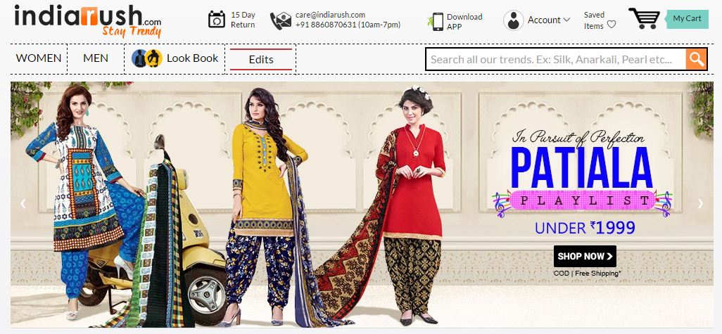 indiarush salwar suits