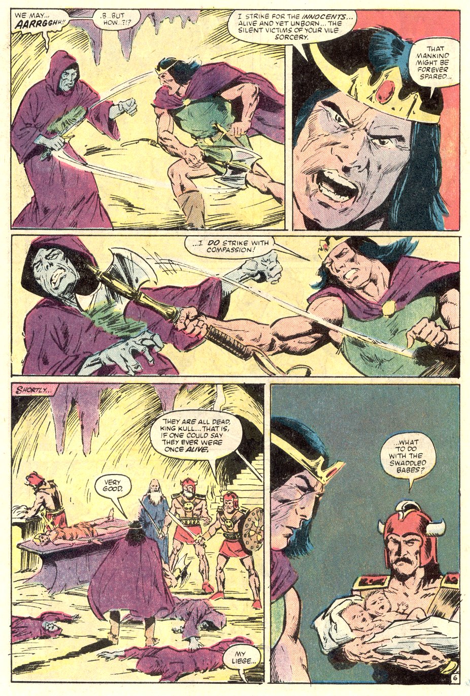 Read online Conan the Barbarian (1970) comic -  Issue # Annual 8 - 7