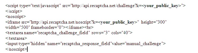 Peoplesoft Treasure: Implementing CAPTCHA using ReCaptcha in PeopleSoft
