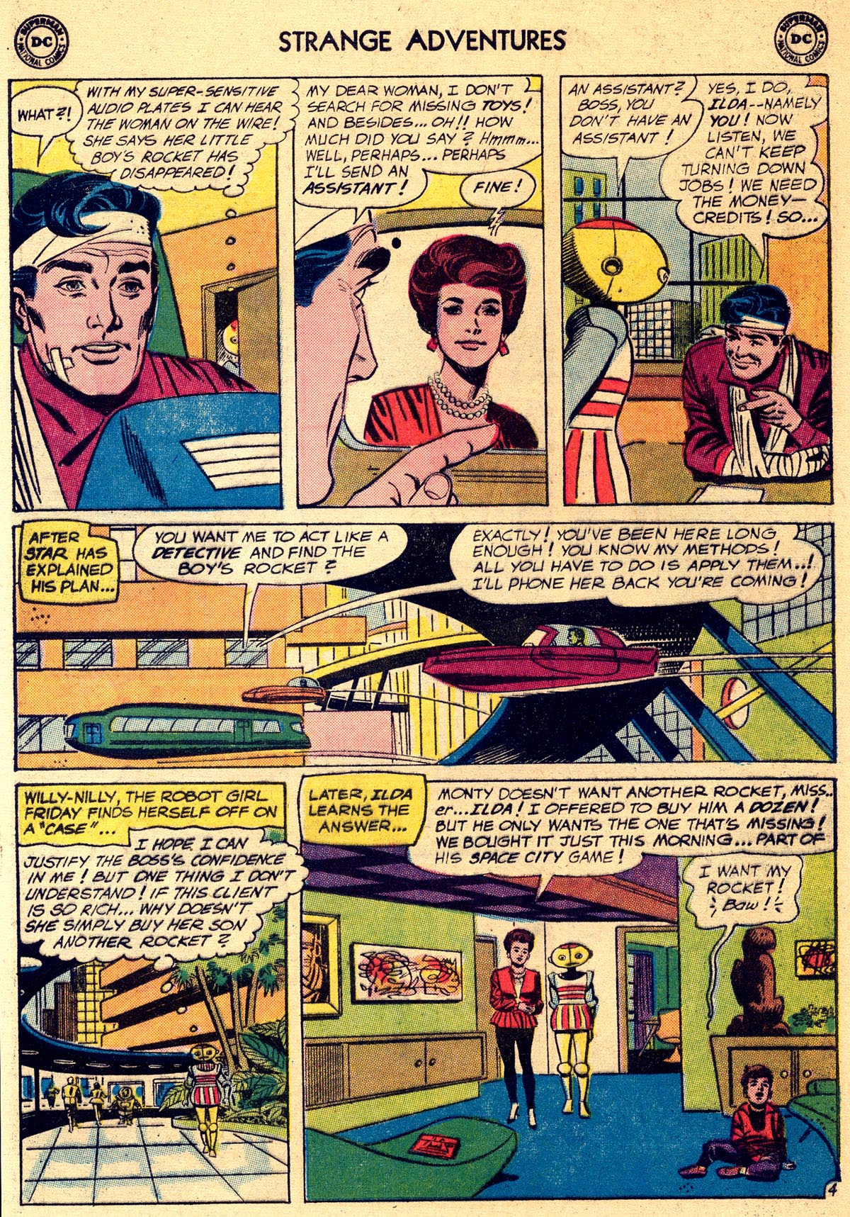 Read online Strange Adventures (1950) comic -  Issue #128 - 28