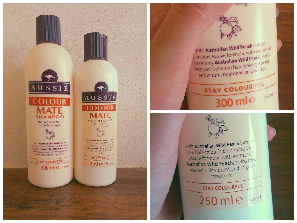 Fake Beauty anmeldelse Aussie Colour Mate shampoo og balsam