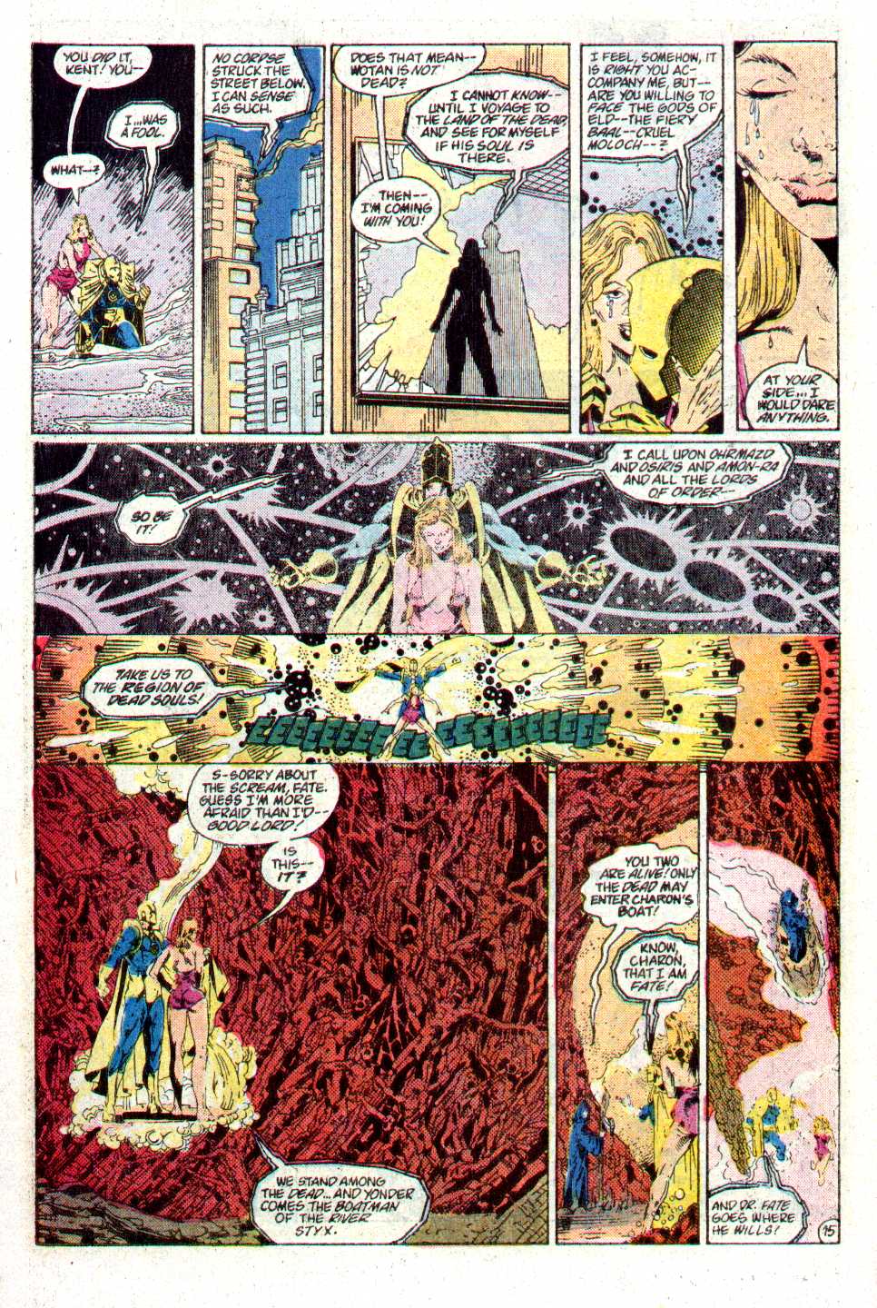 Read online Secret Origins (1986) comic - Issue #24 - 35