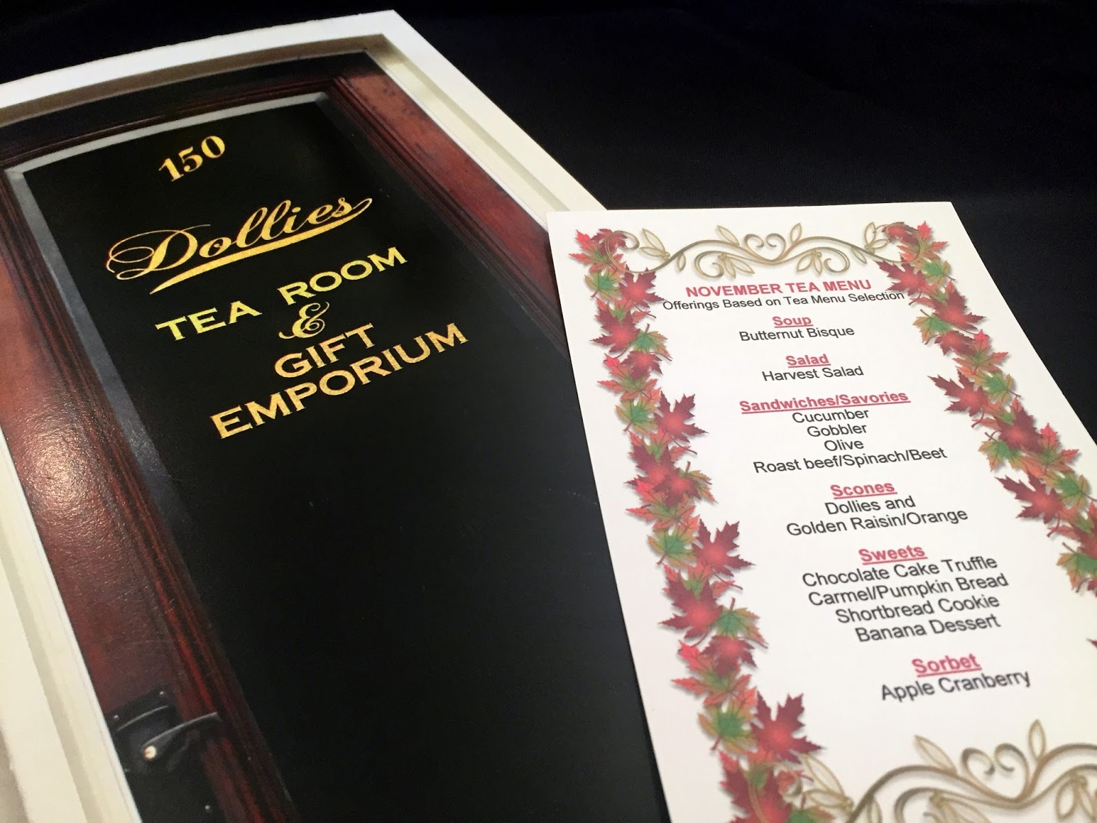 Rosemary's Sampler Dollies Tea Room, Clear Spring, MD