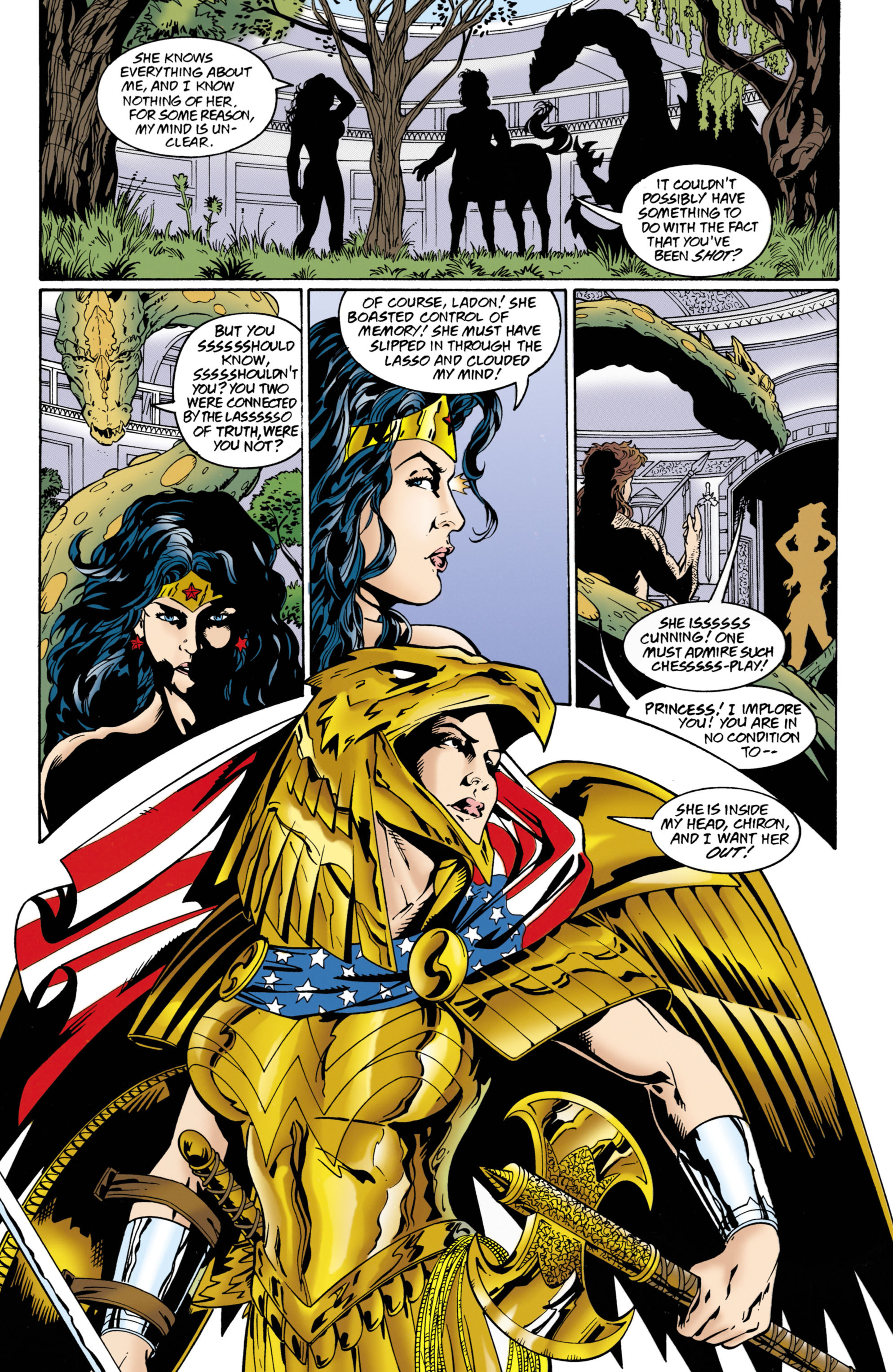 Read online Wonder Woman (1987) comic - Issue #145