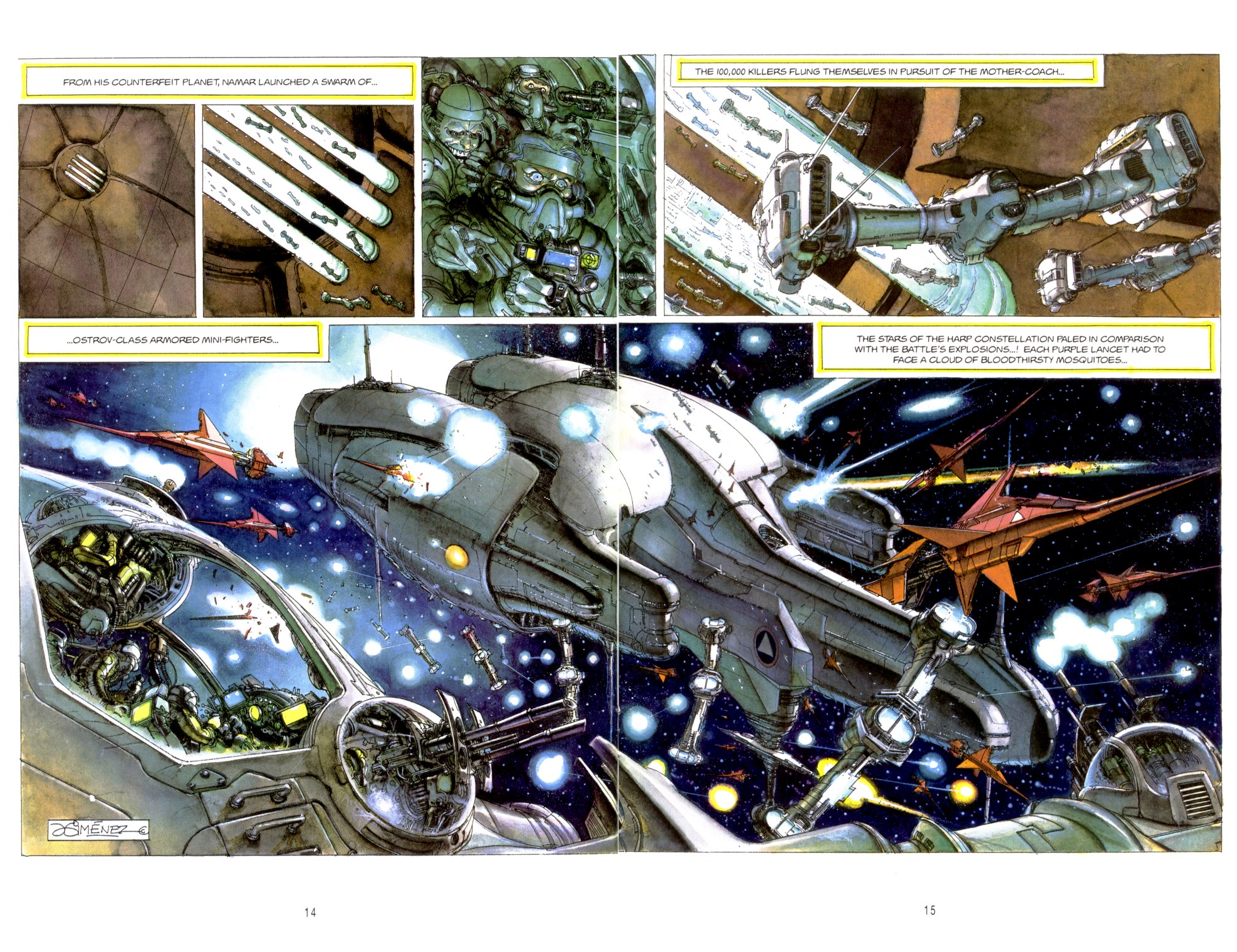 Read online The Metabarons comic -  Issue #3 - The Knigthing Of Othon - 16