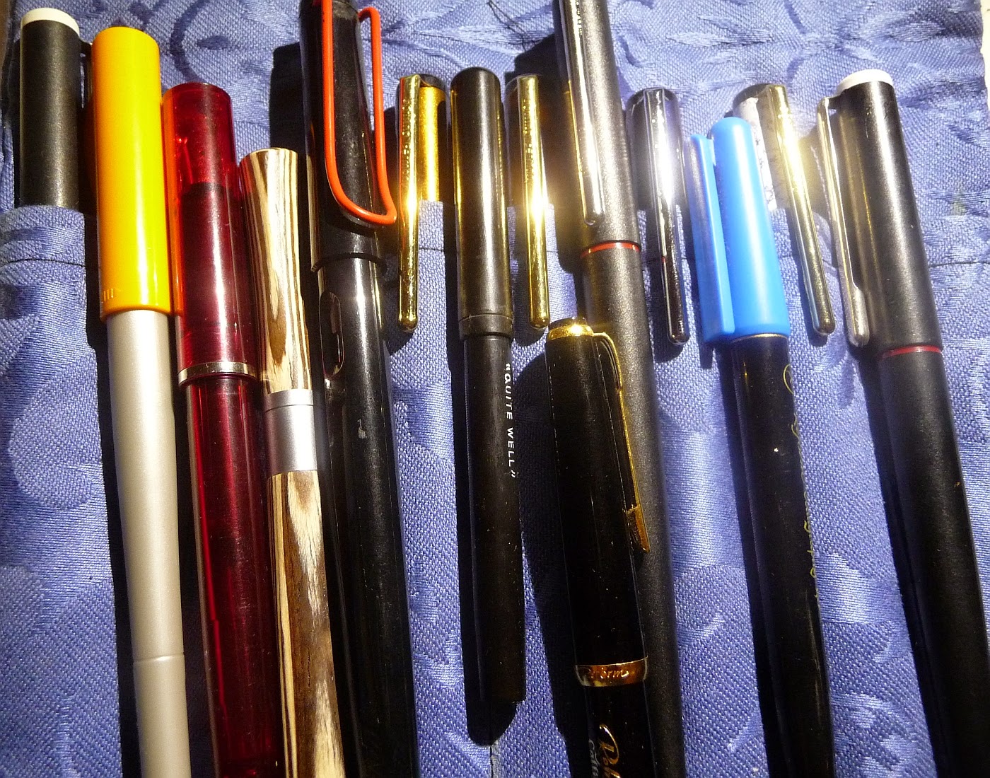 Fountain Pen Love: A comparison of calligraphy pens