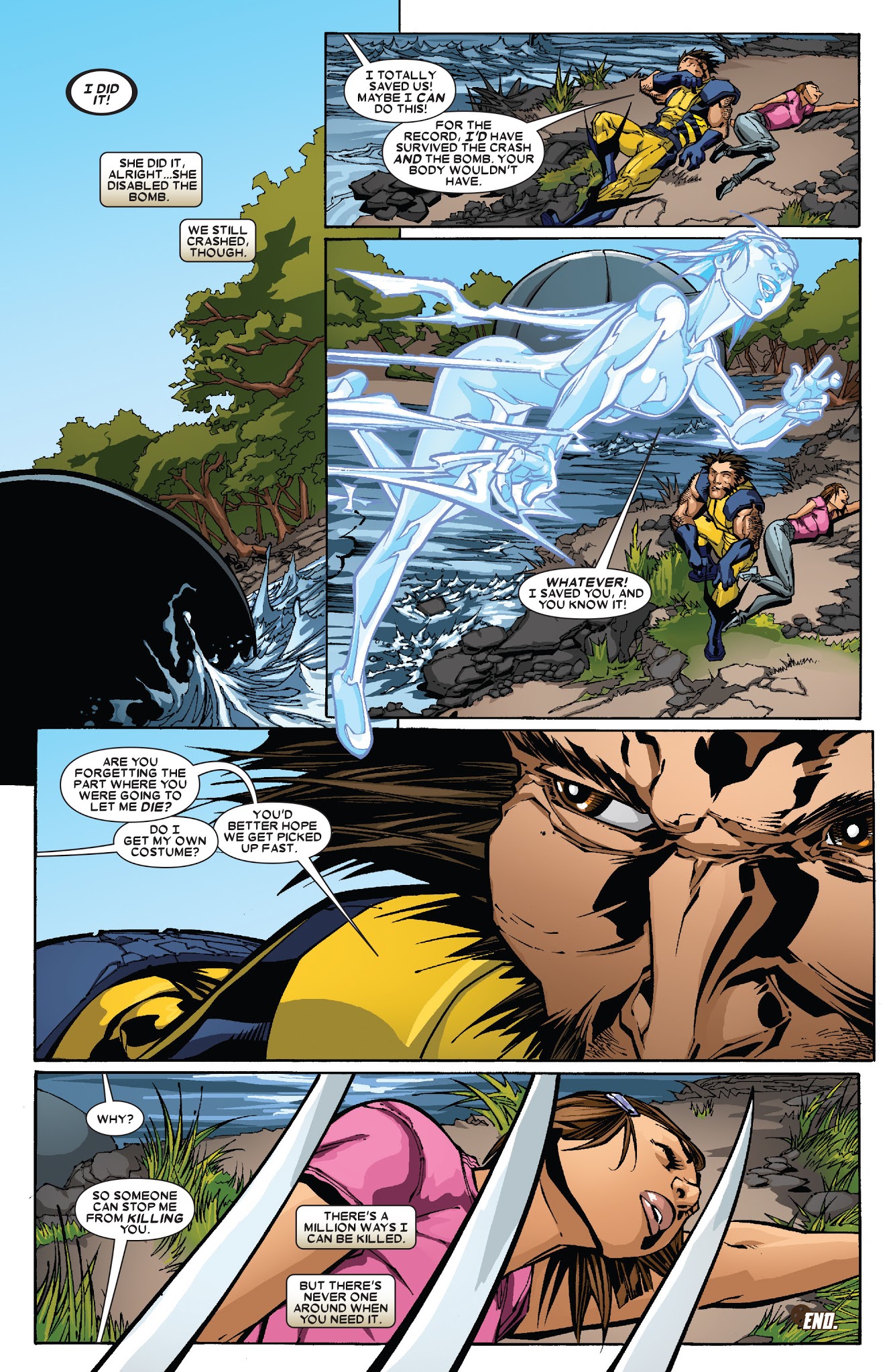 Read online Wolverine: Killing Made Simple comic -  Issue # Full - 23