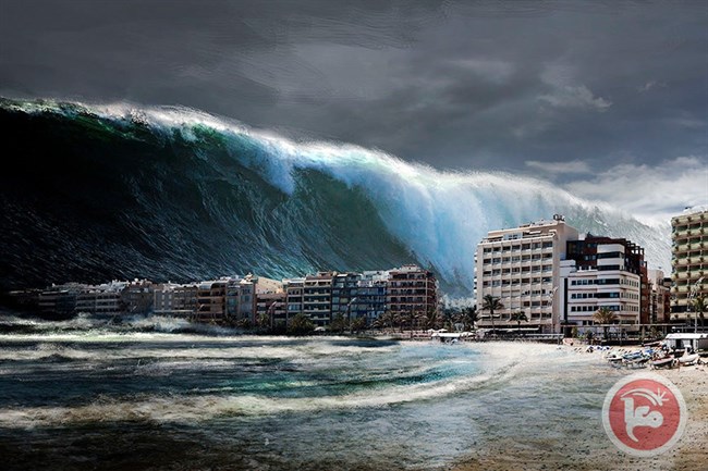 Has the tsunami hit california yet