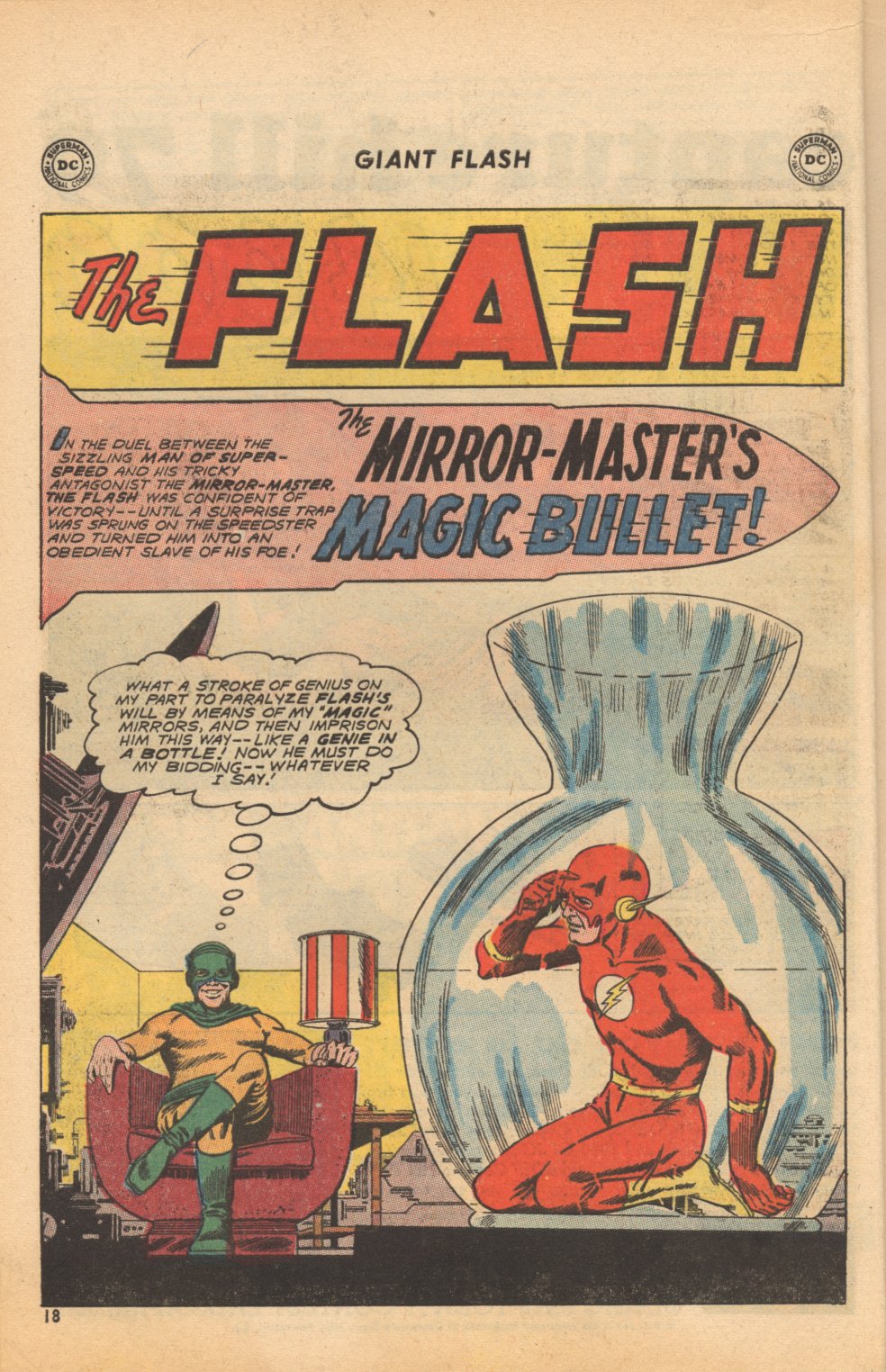 Read online The Flash (1959) comic -  Issue #169 - 20