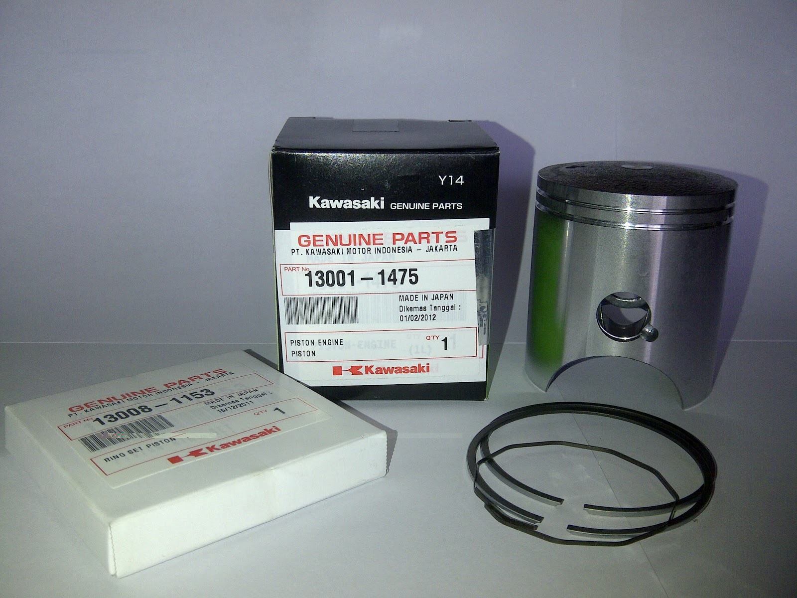 MP2 SPEED SHOP ENGINE PARTS