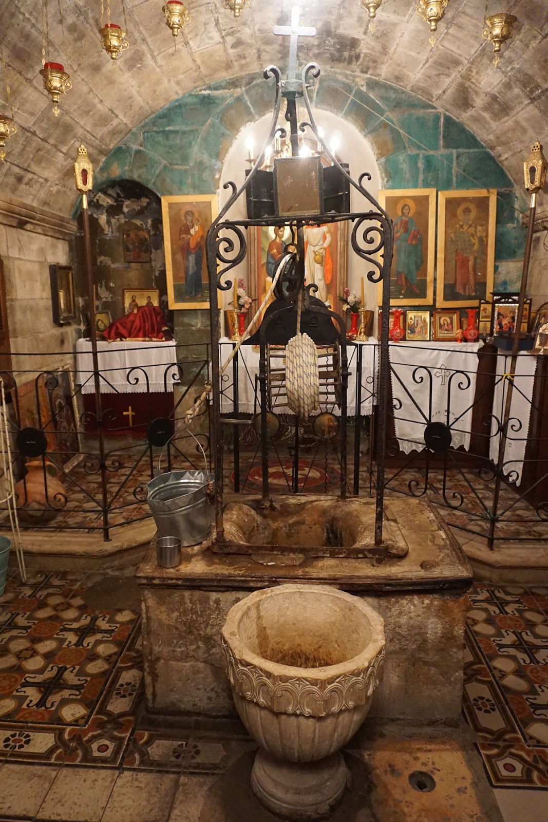 The Holy Monastery of Jacob's Well in Samaria MYSTAGOGY RESOURCE CENTER