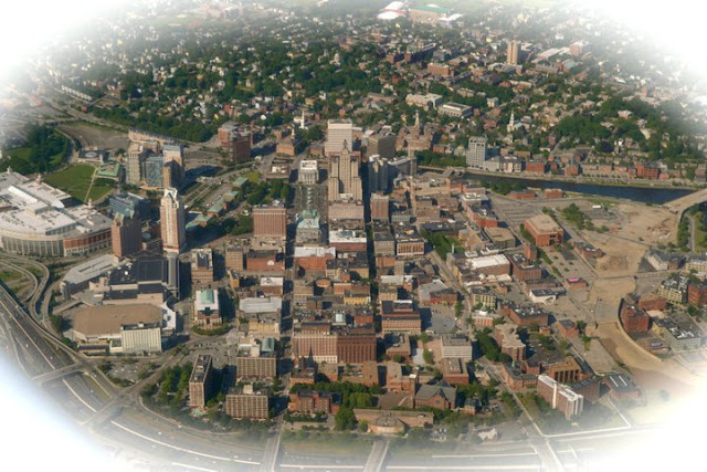 Downtown Providence from Above