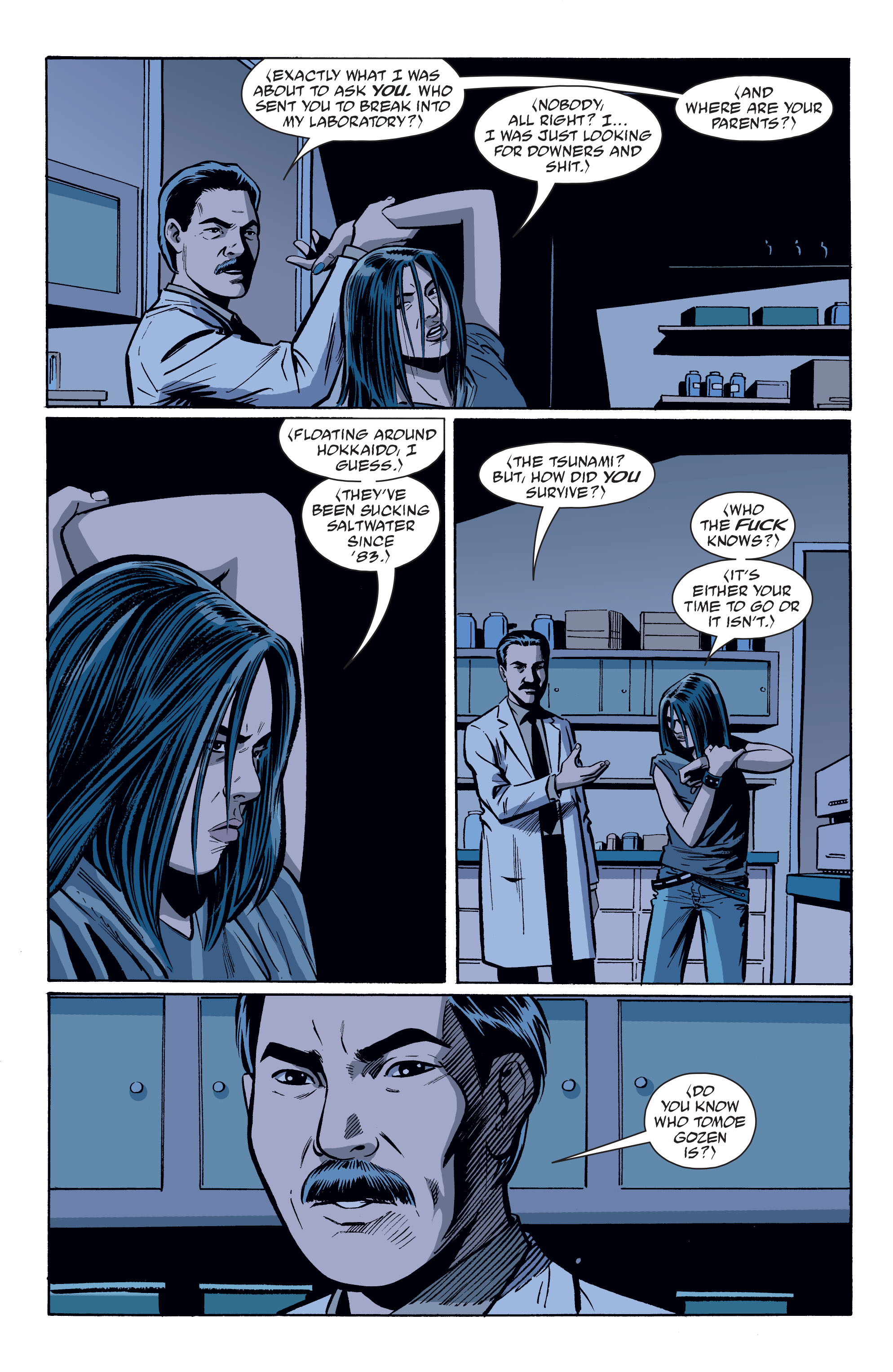 Y: The Last Man (2002) issue 51 - Page 3
