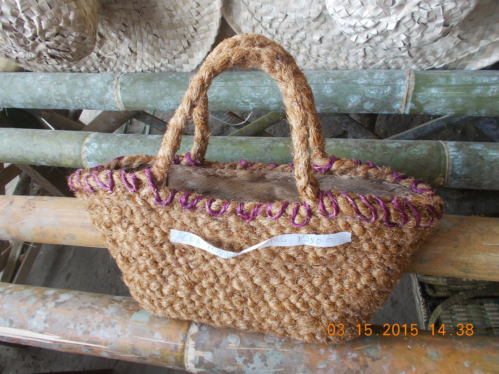 Products On Display Page 5 Basket Festival Onwards Antequera, Bohol