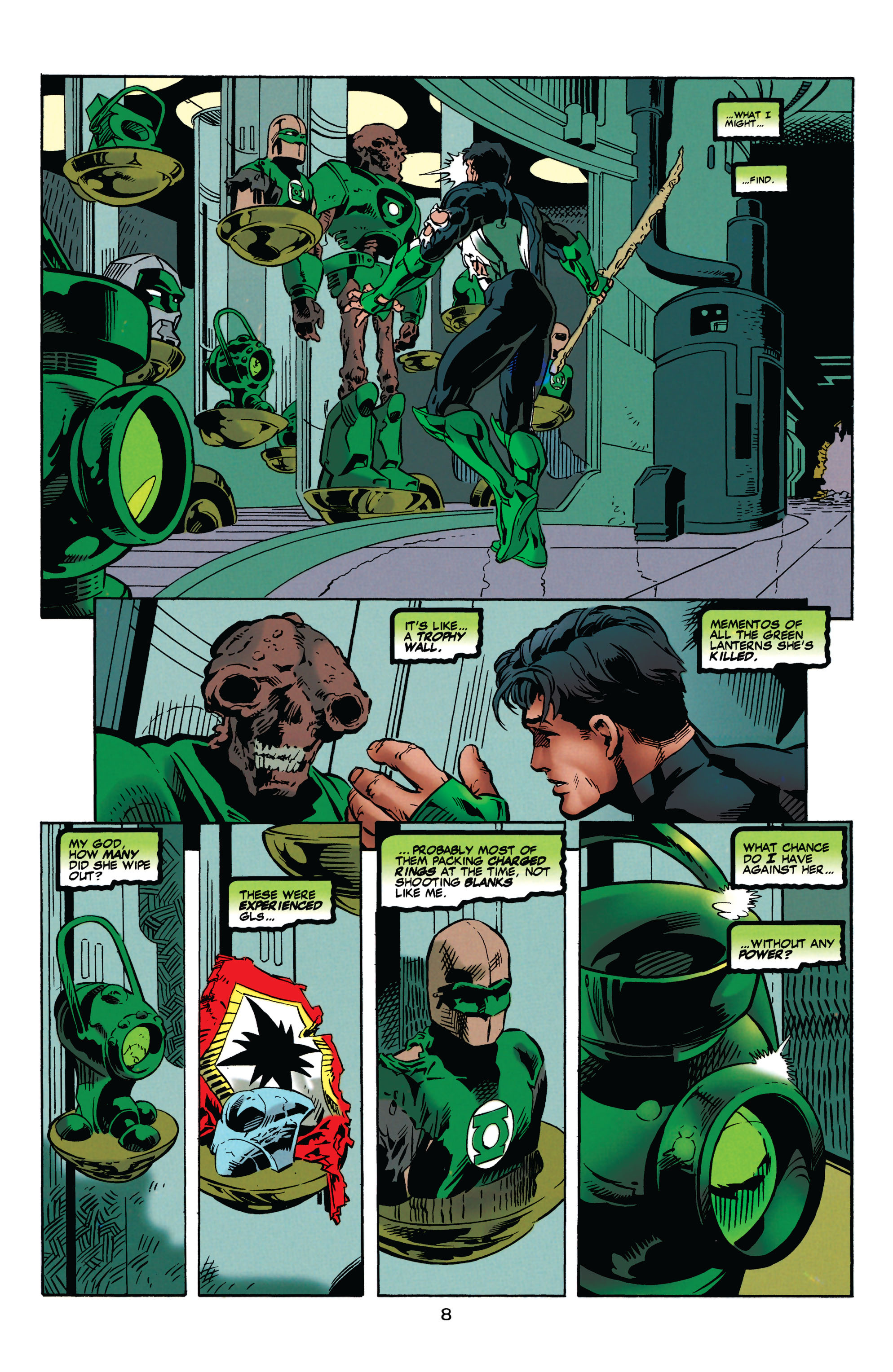 Read online Green Lantern (1990) comic -  Issue #85 - 8