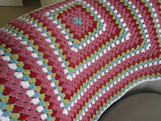 Bright Baby Blanket