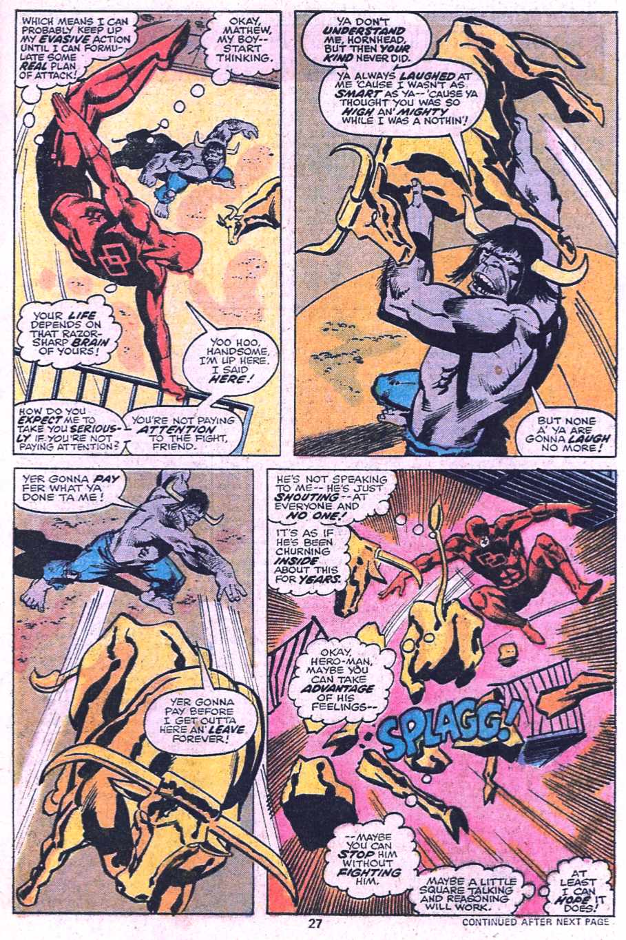 Daredevil (1964) issue 129 - Page 17