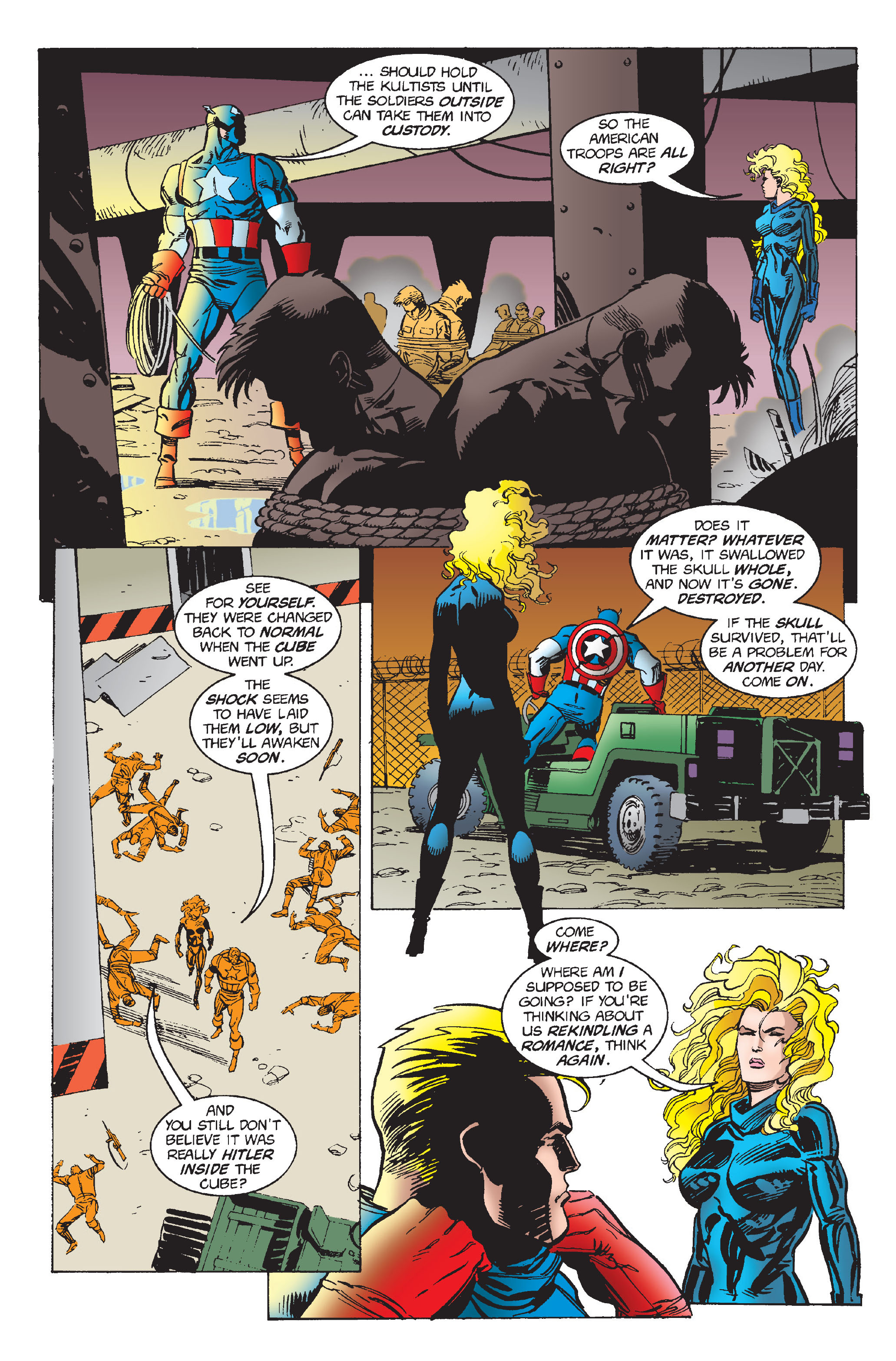 Read online Captain America (1968) comic -  Issue #448 - 37