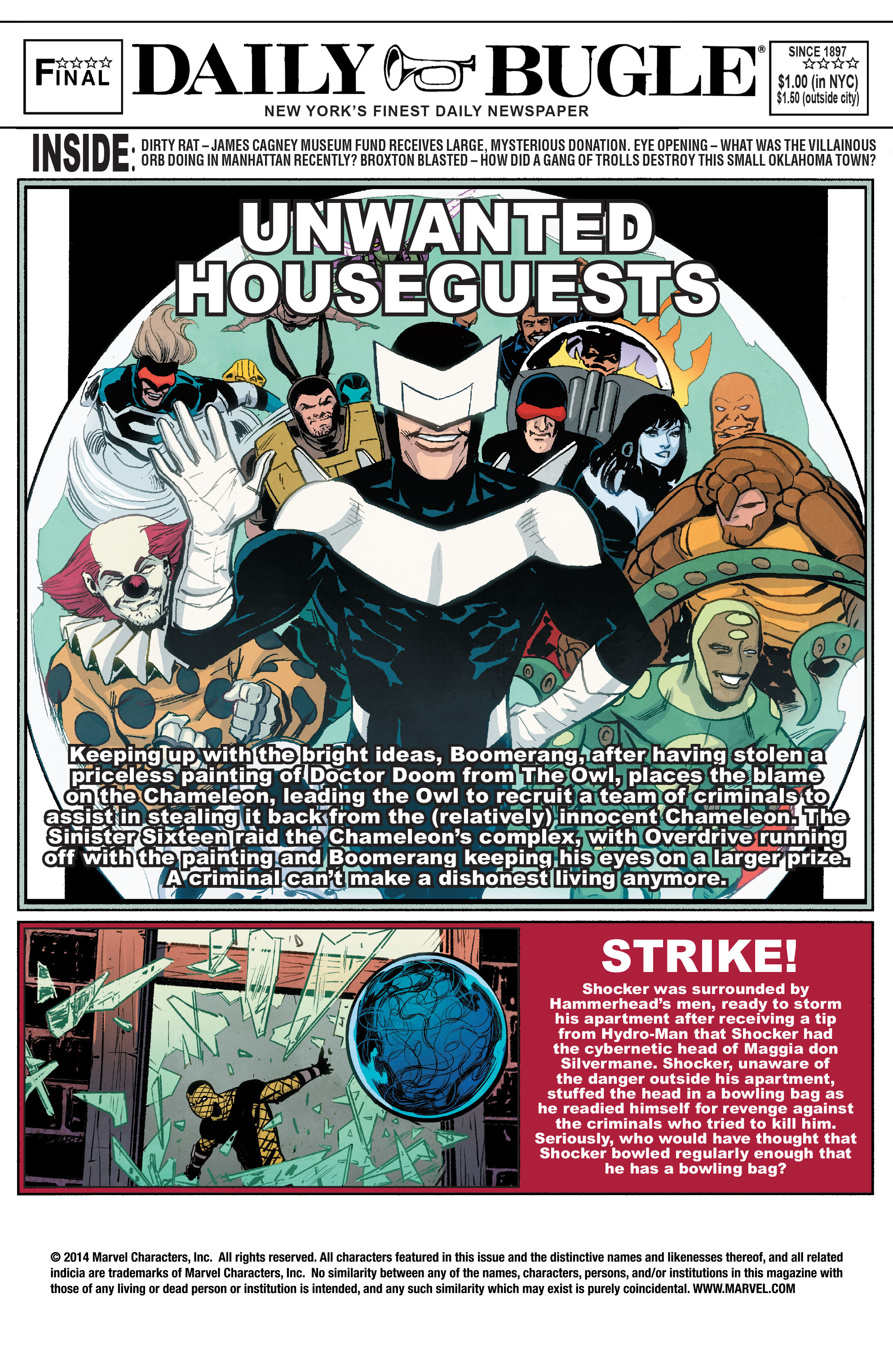 The Superior Foes of Spider-Man issue 13 - Page 2