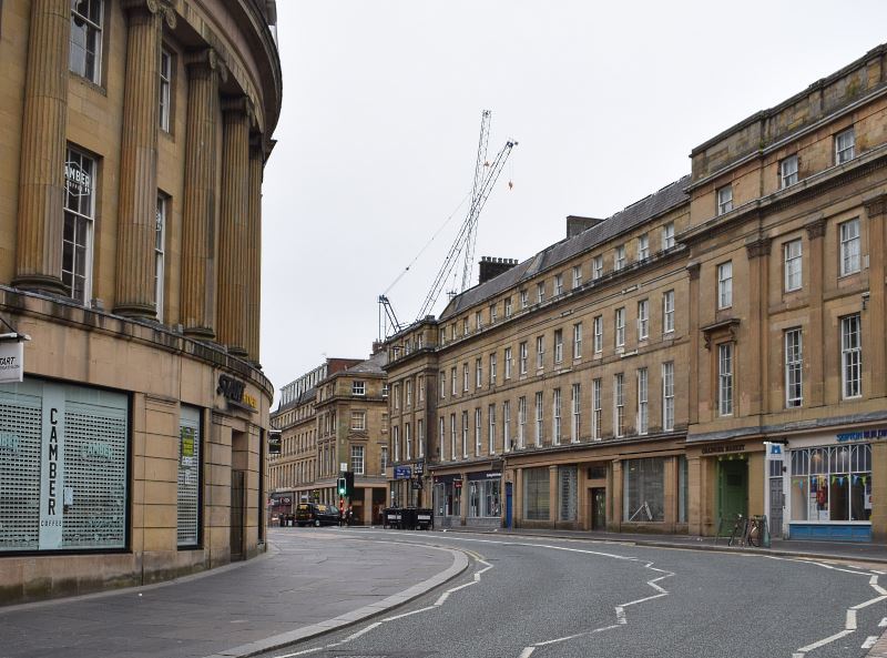 Photographs Of Newcastle Grainger Street