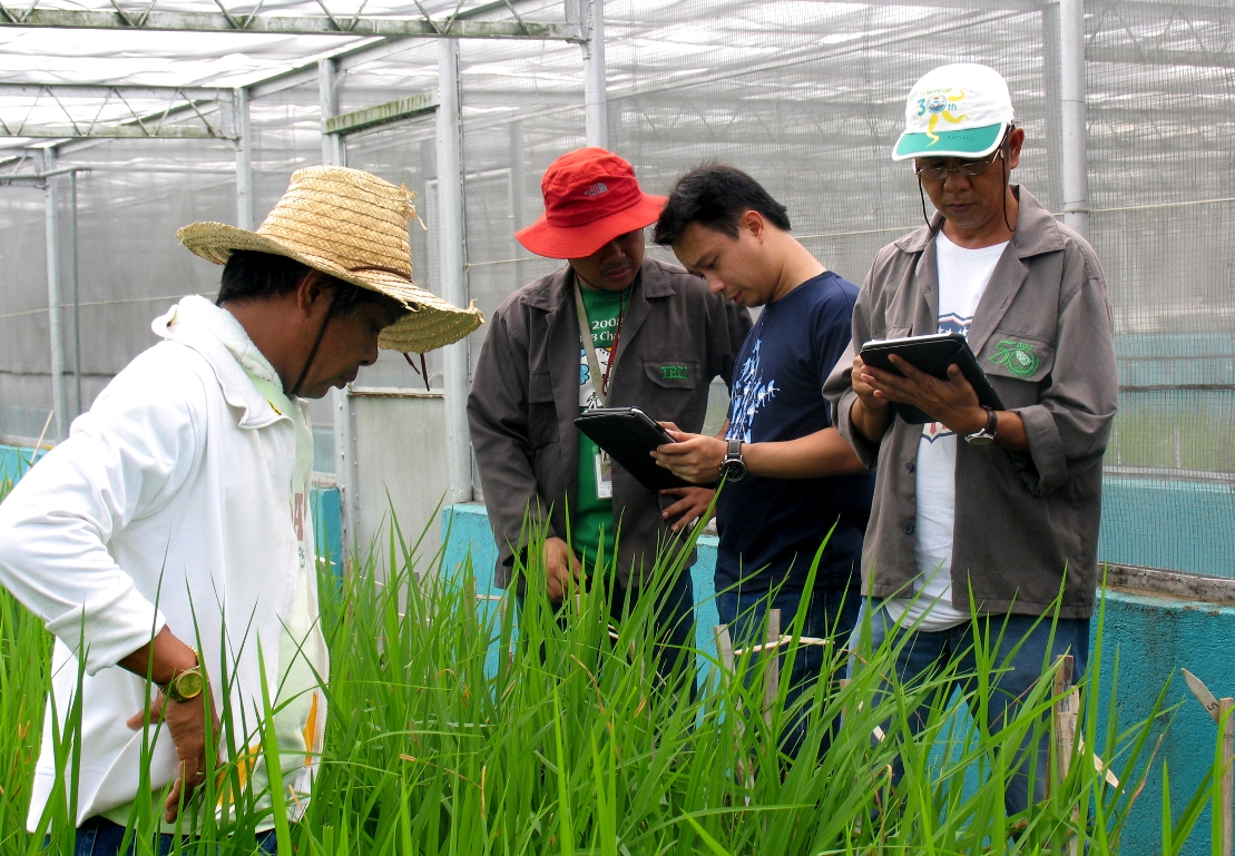 Women in Rice Farming: Juli 2012