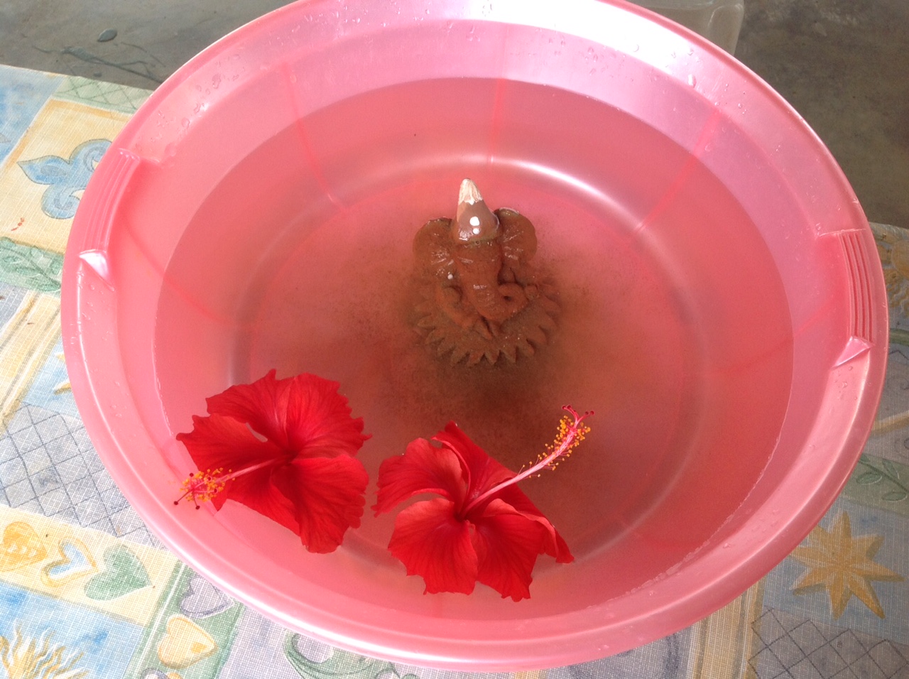 how-to-do-ganesha-visarjan-at-home