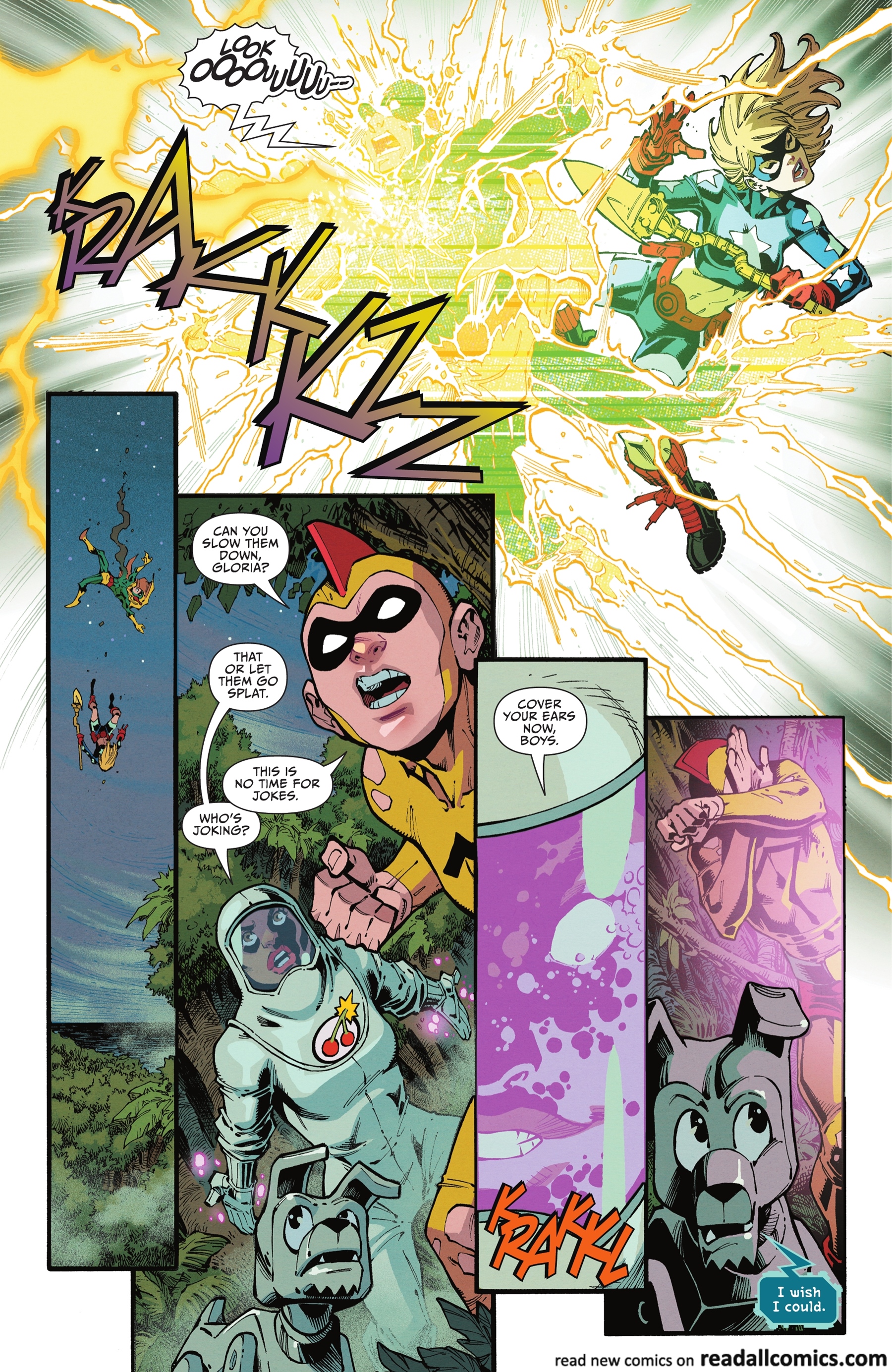 Stargirl: The Lost Children chapter 3 page 5