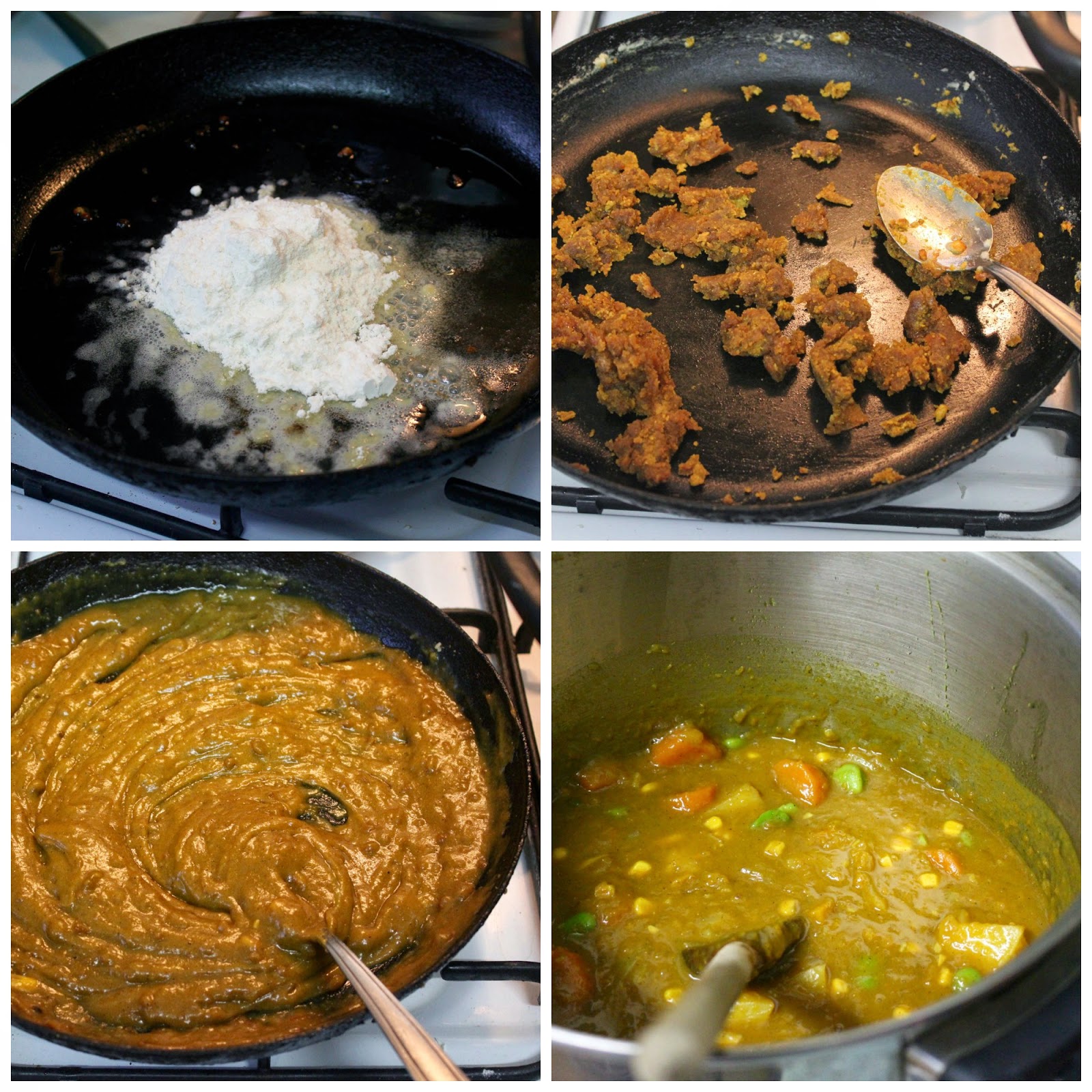 Green Gourmet Giraffe Vegetarian Japanese Curry