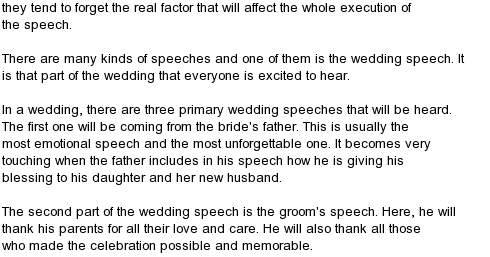 Wedding+Speech+Old+School+Quotes