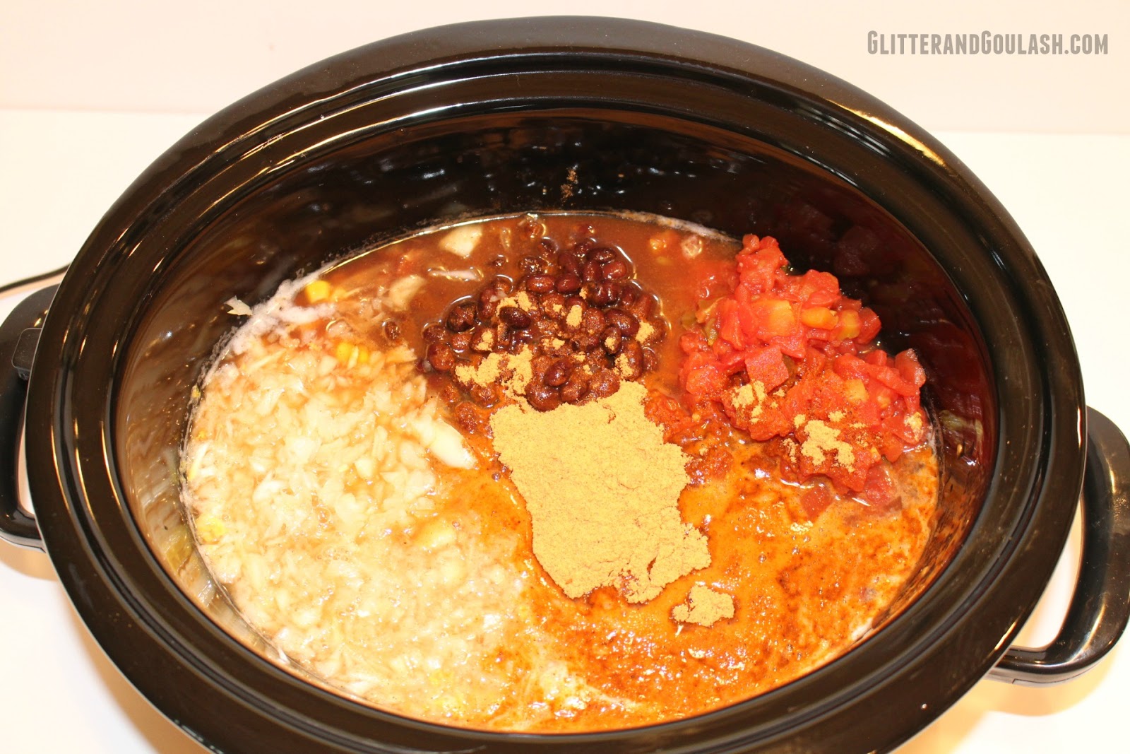 Stir ingredients