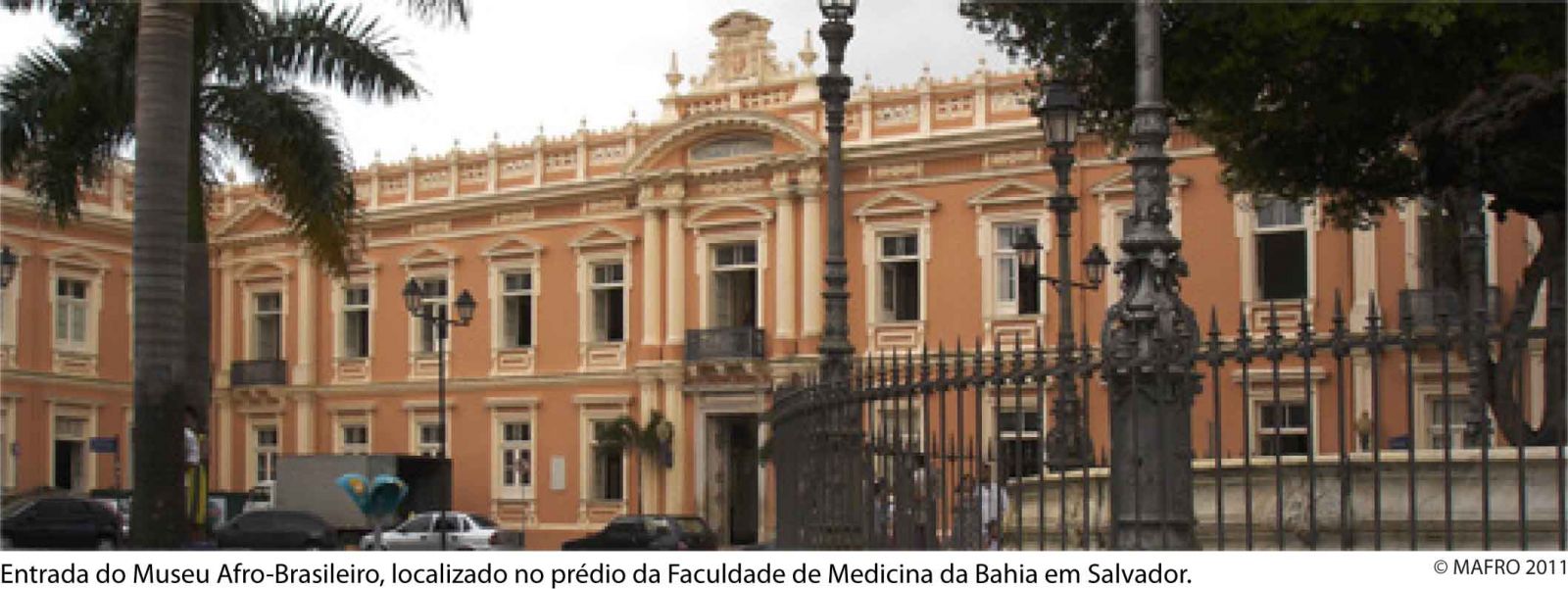 African Museums AfroBrazilian Museum Salvador Brazil