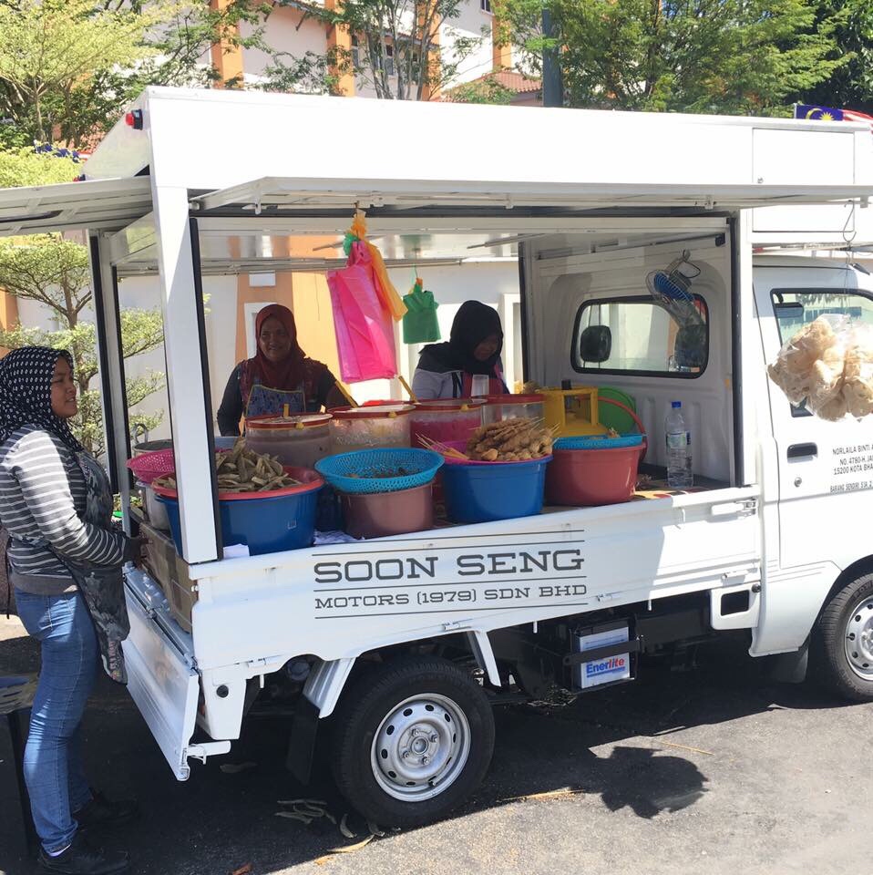 Transformasi Usahawan Makanan Basikal Roda Tiga