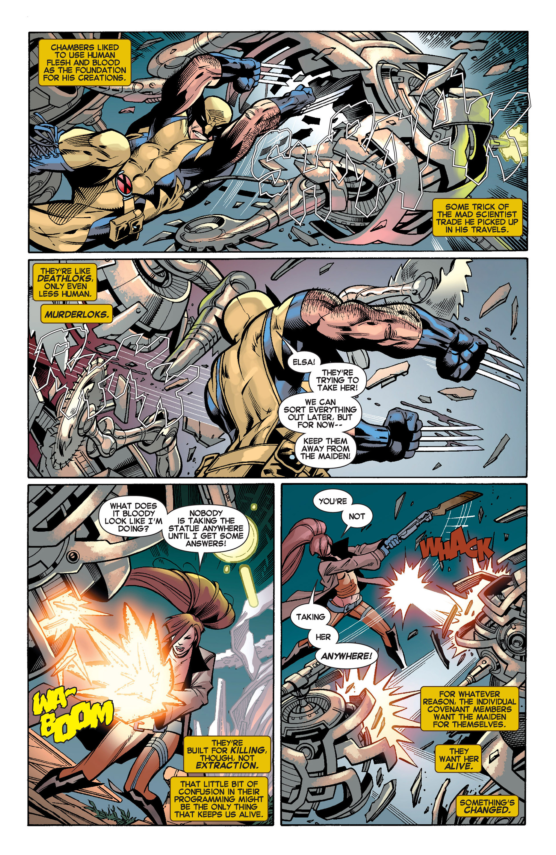 Wolverine (2010) issue 315 - Page 20