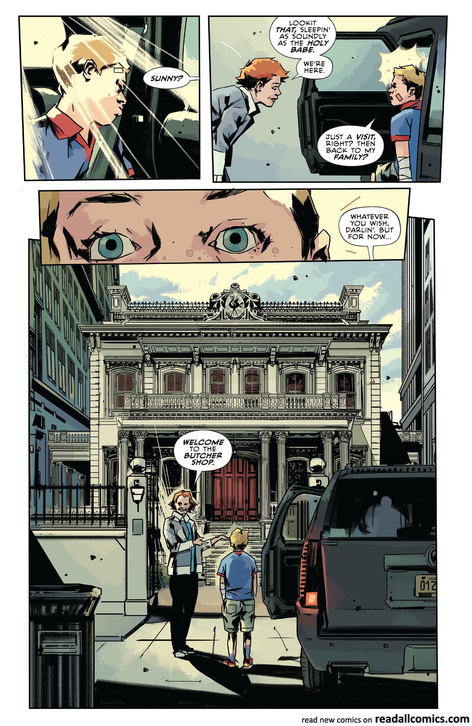 House of Slaughter chapter 12 page 22
