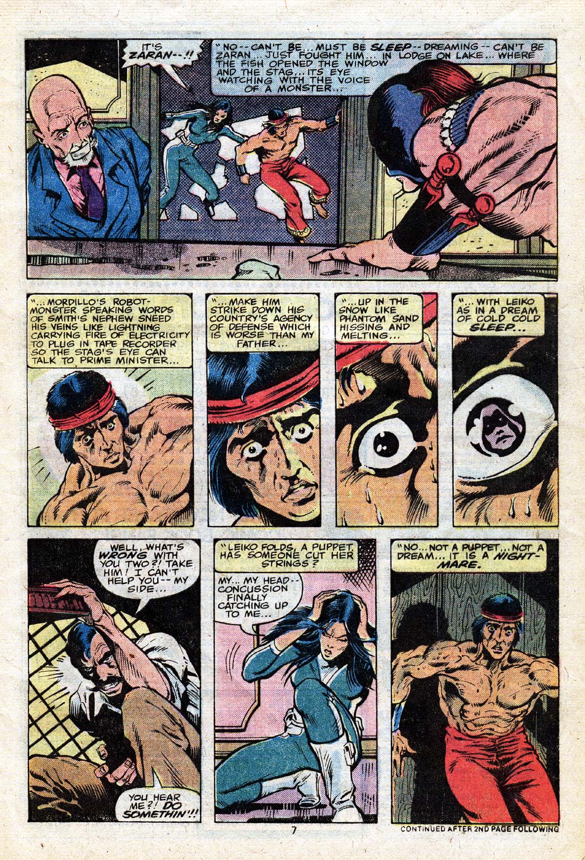 Master of Kung Fu (1974) Issue #79 #64 - English 7