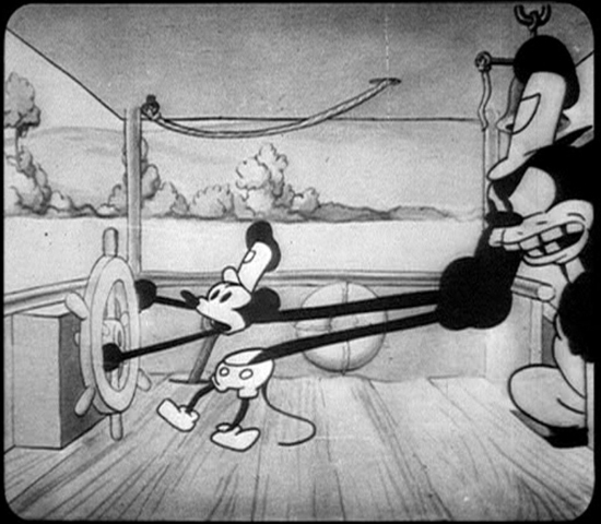 Пароход уилли 1928. Steamboat Willie 1928. Steamboat Willie Mickey.