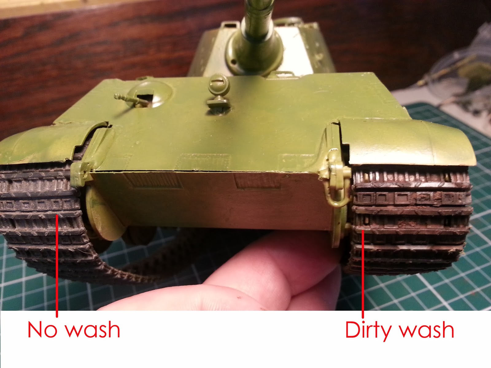 Dave's Model Video tutorial Painting scale models Washes