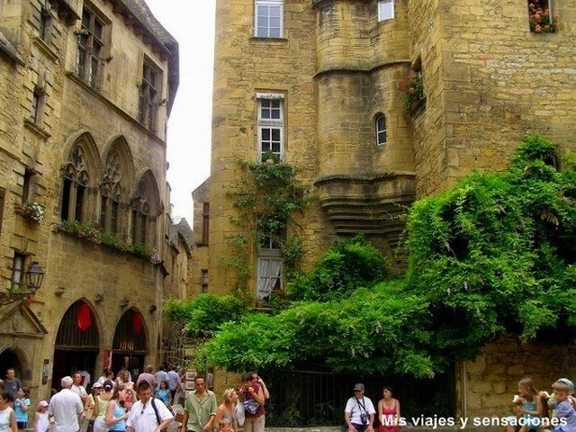 Sarlat la Caneda, Périgord Negro, Francia