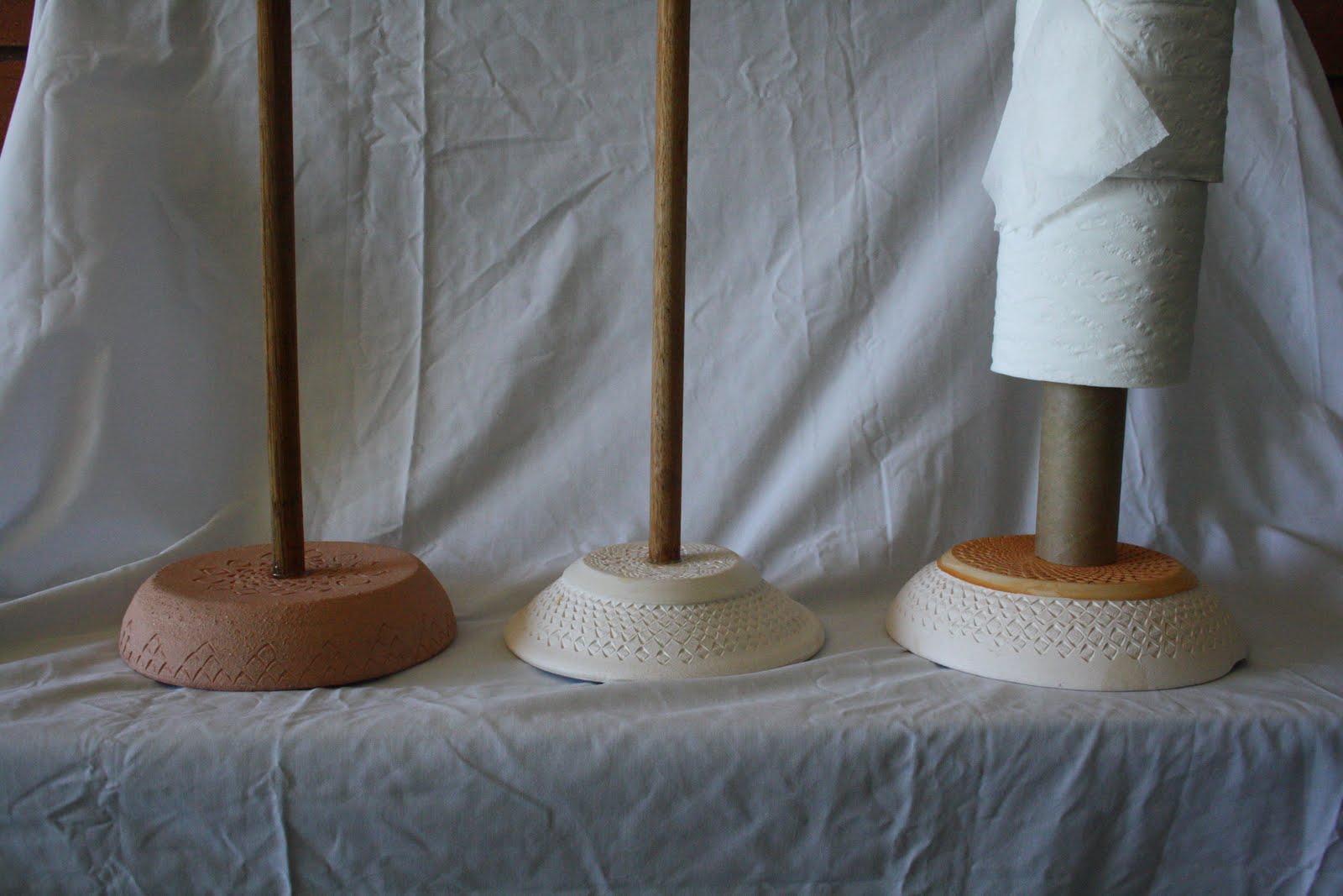 Rachel Platte Creations Ceramics Toilet roll holders