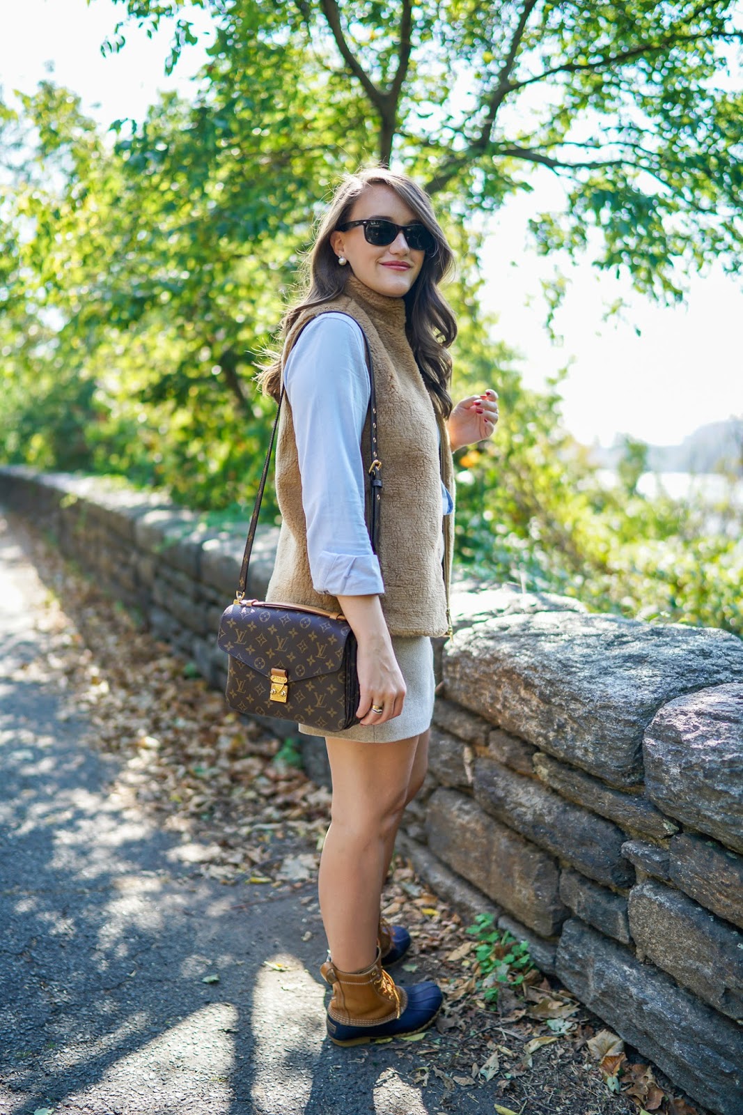 Fall Uniform with LL Bean Boots New York City Fashion and Lifestyle