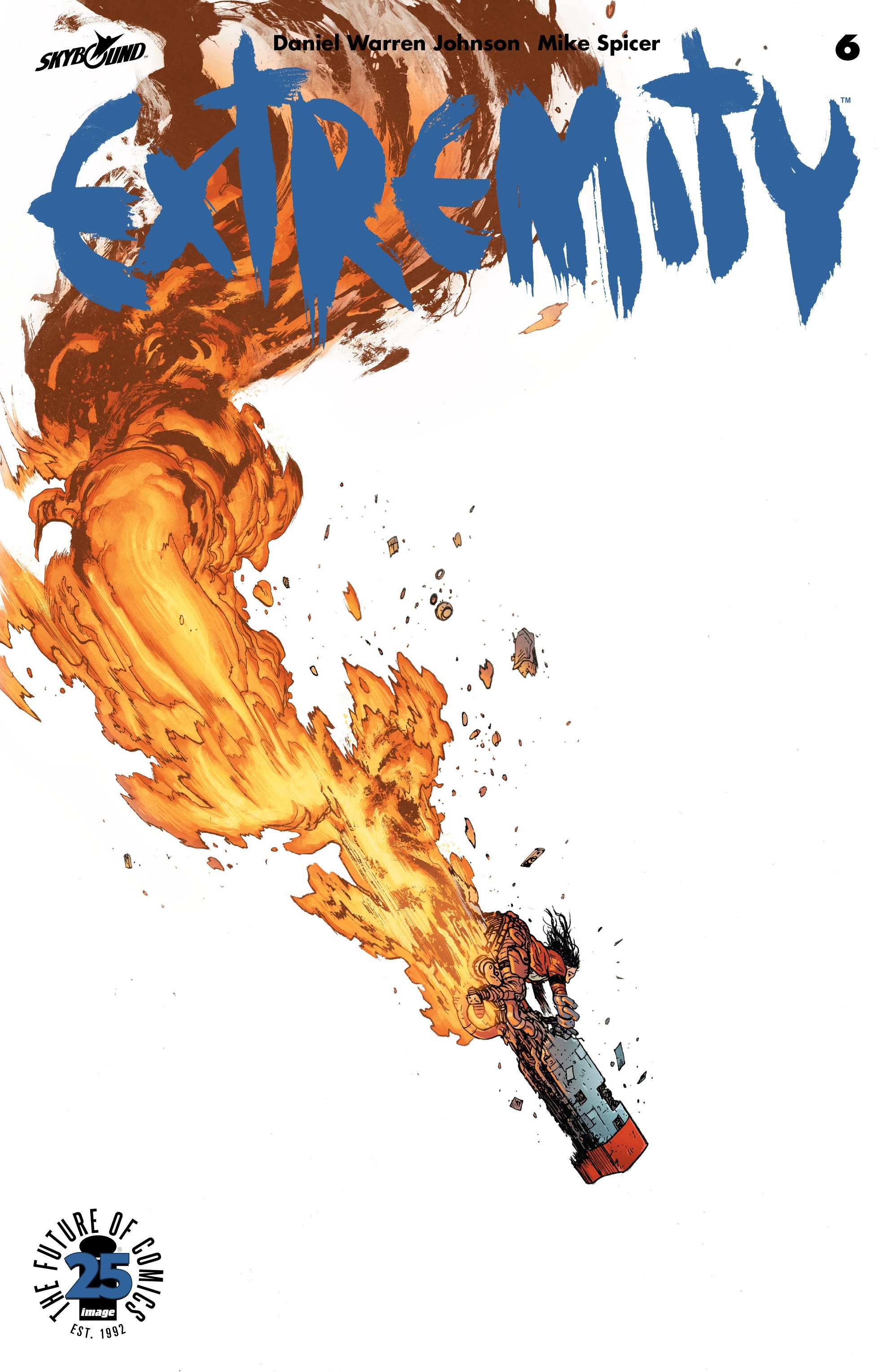 Read online Extremity comic -  Issue #6 - 1