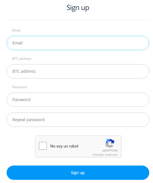 Datos de Registro