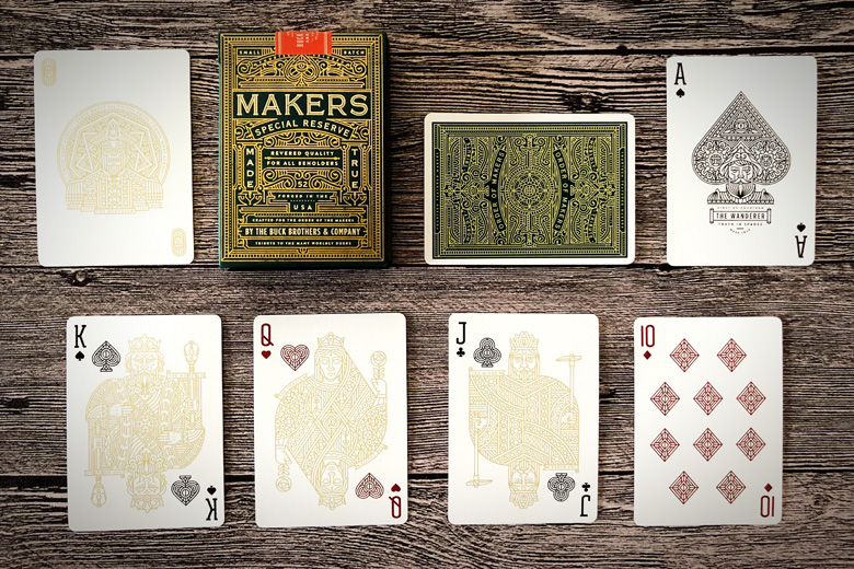Deck View MAKERS Playing Cards