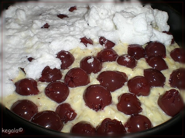 Kk = Kegala kocht: Milchreis - Kokos - Kirsch - Mini-Kuchen