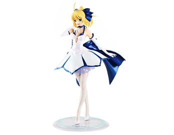Convenience Big Store: Anime Fate/Stay Night Saber Lily Action Figure