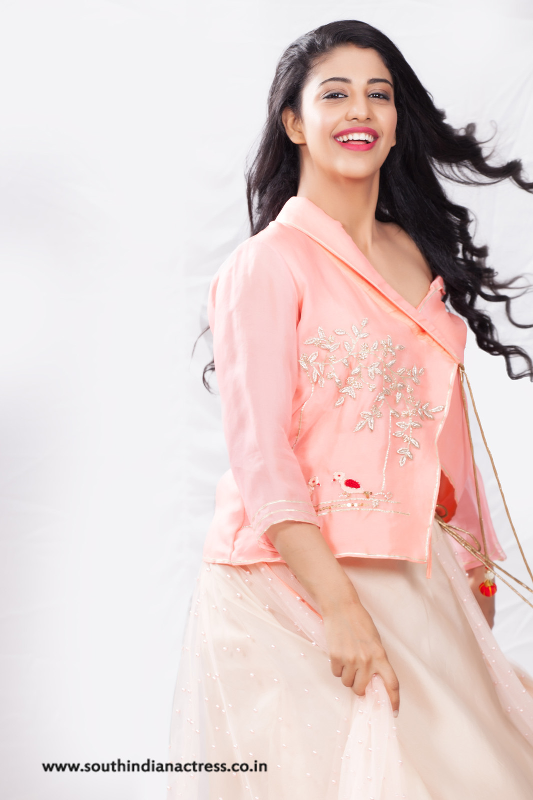 Daksha Nagarkar Hot Photoshoot Stills South Indian Actress