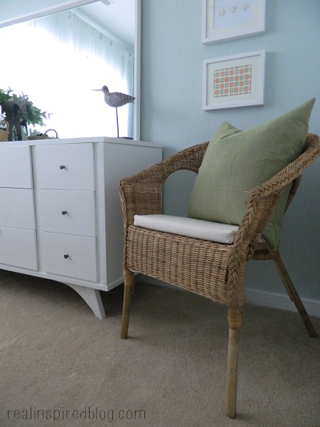 My Favorite Chair: The Agen Wicker Chair from Ikea