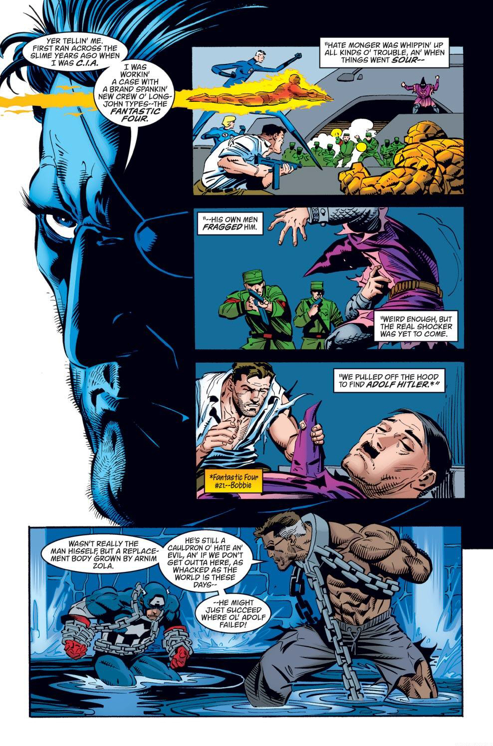 Read online Captain America (1998) comic -  Issue #26 - 12