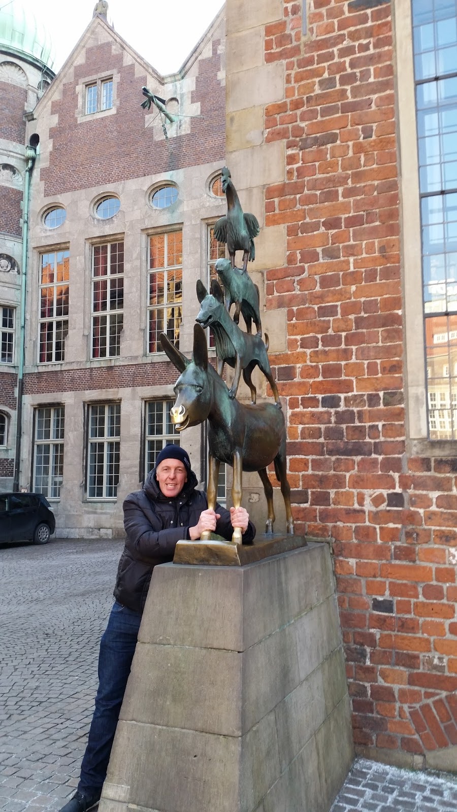 Stadteposter Aus Bremen Ein Kulisseneinblick Bei Human Empire Und