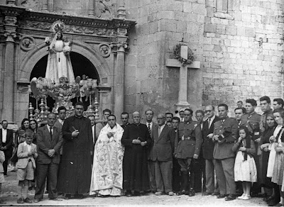 Hermandad de la Virgen de la Rosa: LA VIRGEN